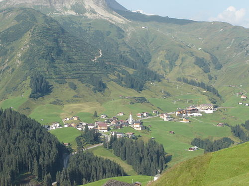 Warth, Vorarlberg